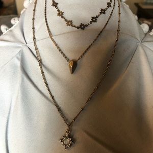 Layered Necklace/Choker Set